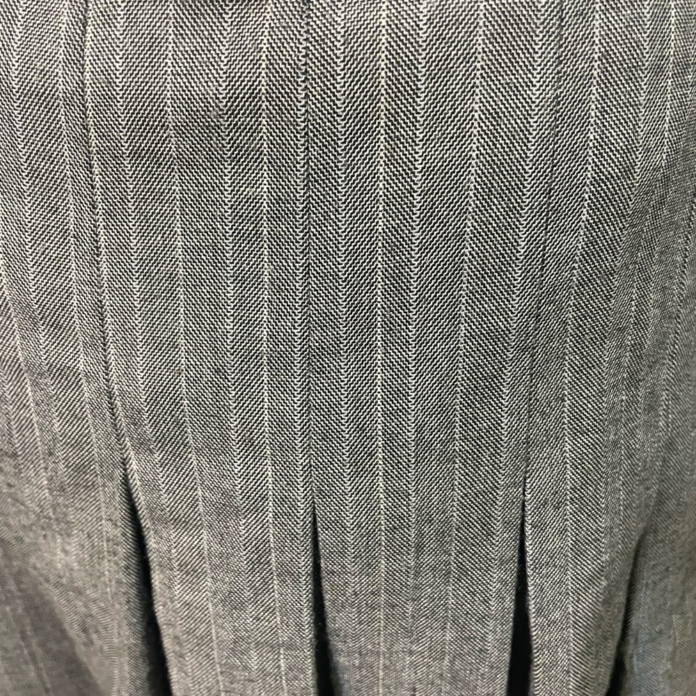 guess jeans pleated skirt size 31 in grey - Picture 5 of 7